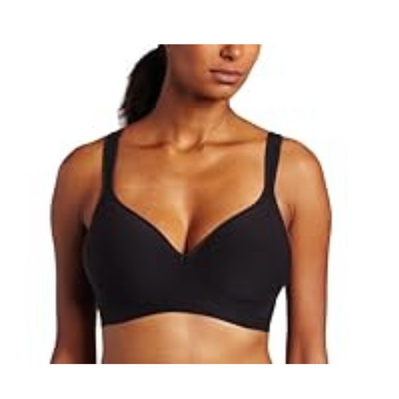 Brand New Bali Comfort Womens Size 36dd Black Cool Comfort Bra